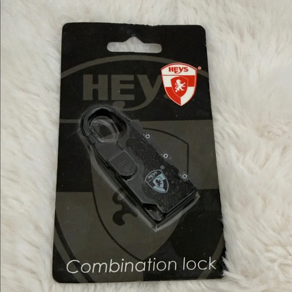 Heys Black Combination Lock